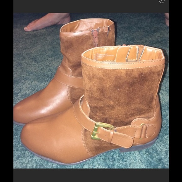 Ankle boots never worn