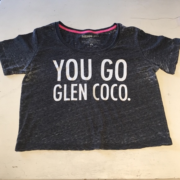 SALE 🦄Mean Girls Crop Top🦄