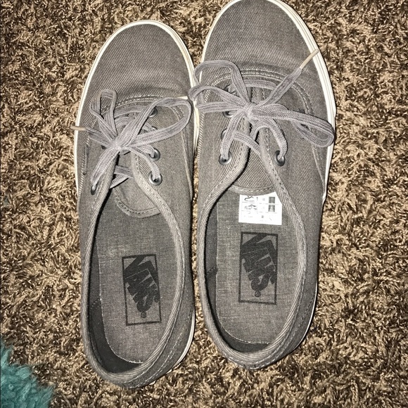 Gray Vans - image 1