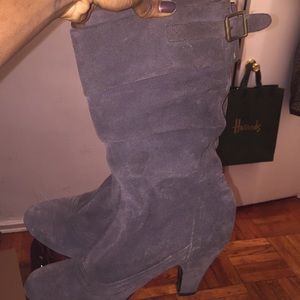 Steve Madden suede boots