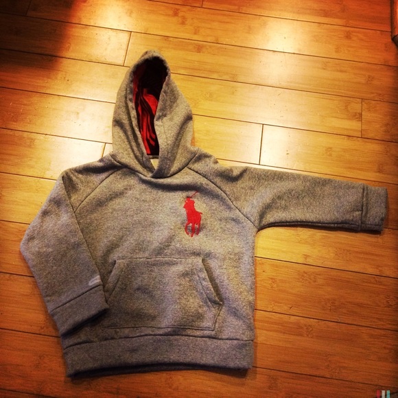 Boys Polo Ralph Lauren hoodie