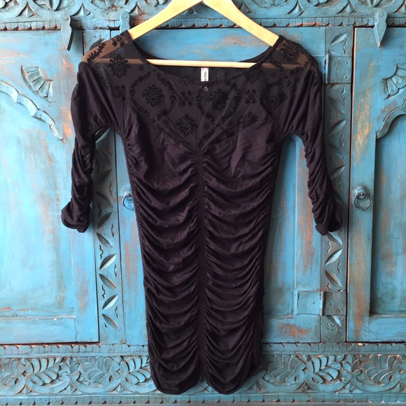 Free People Bodycon Tunic/ Dress / Shirt