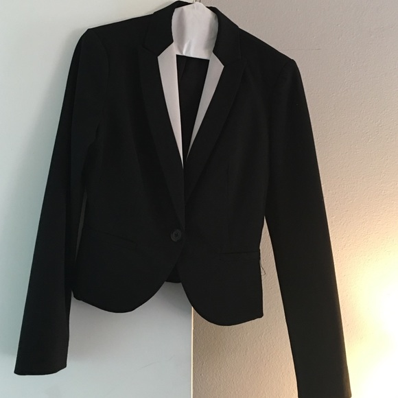 Black blazer