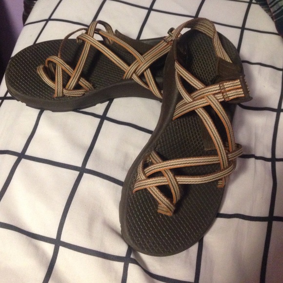Strappy sandals