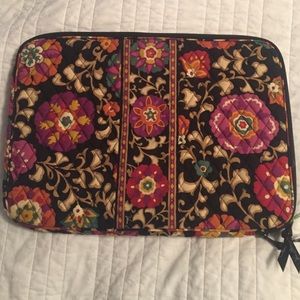 17" Vera Bradley Laptop Sleeve
