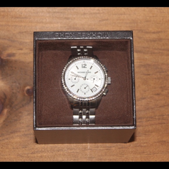 Authentic Michael Kors watch.  Model MK5018