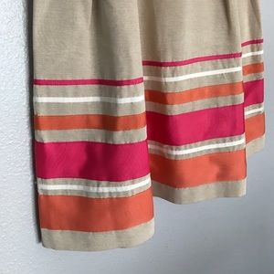 Julie Jordan striped dress