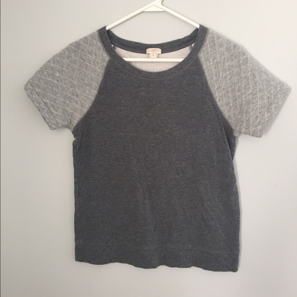 J crew baseball tee