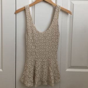Pins & Needles tank top