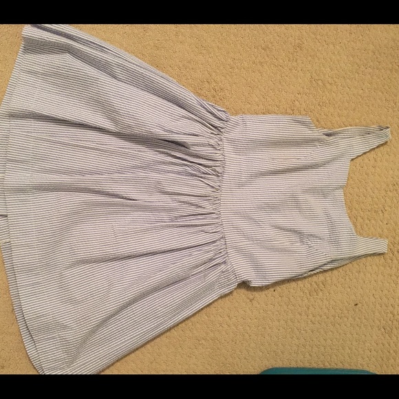 Francesca's seersucker sundress