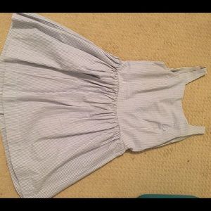 Francesca's seersucker sundress