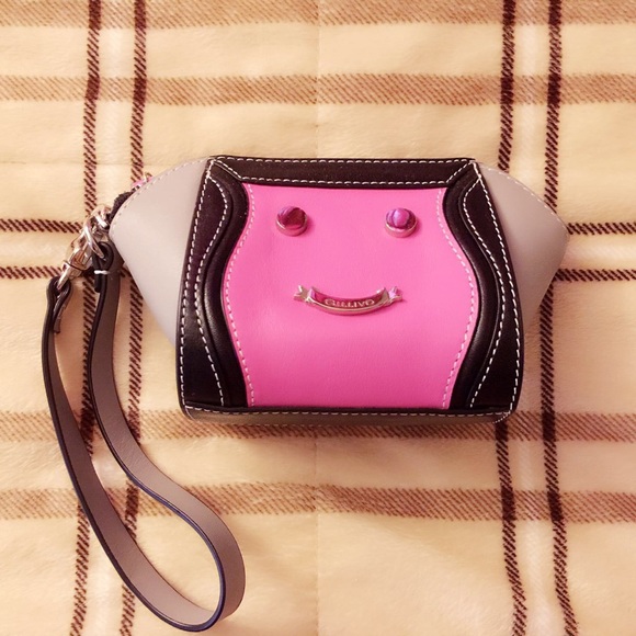 Gillivo smiley mini coins bag