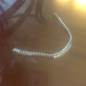 SIGNED by John Hardy, Kali classic chain bracelet 925 SS