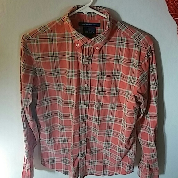 Flannel button up.