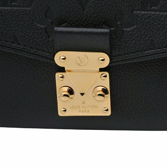 LOUIS VUITTON NOIR MONOEMPREINTE  ST GERMAINE BB - Picture 4 of 4
