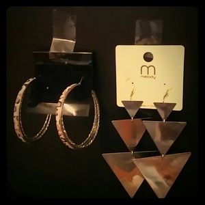 "Silver" Earring Bundle