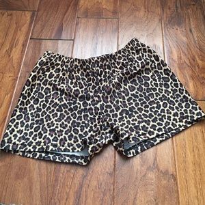 Dance booty shorts