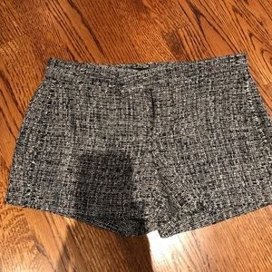 Banana Republic tweed shorts