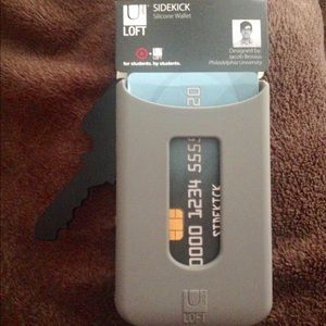 💳 Silicone Wallet (Card Holder)