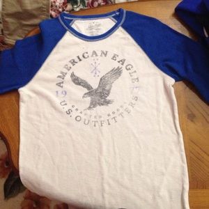 Long sleeve AE style shirt