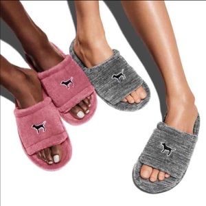 Brand New VS Pink Slippers