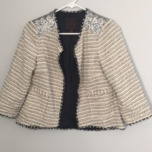 The limited sequined detail blazer