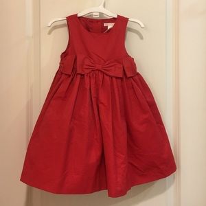 Janie and Jack Red Dress