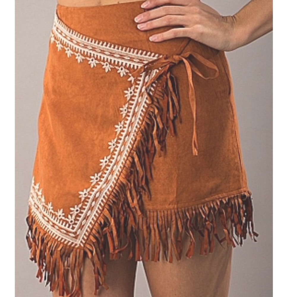 Woven Skirt