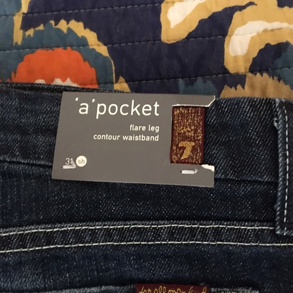 Seven for all Mankind jeans - Picture 2 of 4