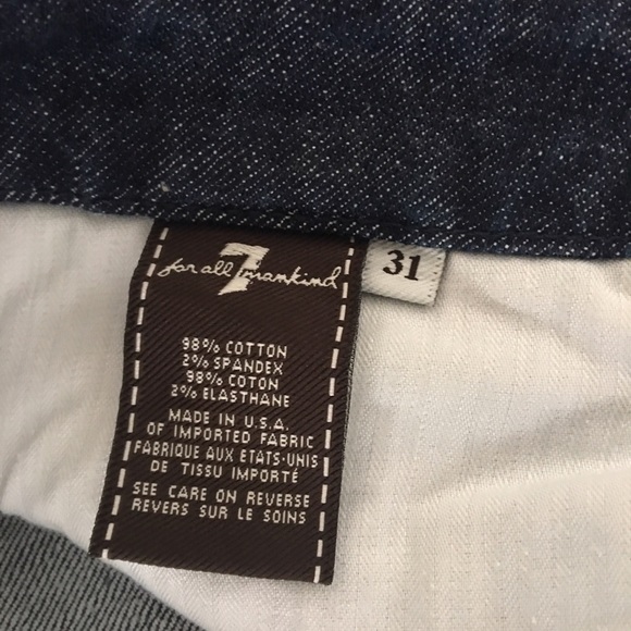 Seven for all Mankind jeans - Picture 3 of 4