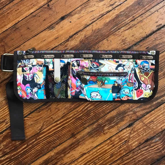 LeSportsac Tokidoki Pirata Fanny pack waist bag
