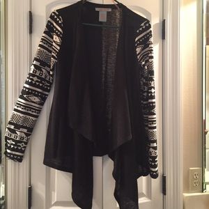 Black & white Cardigan