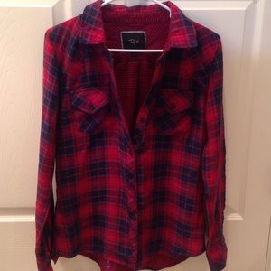 Rails plaid shirt