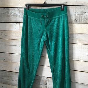 Final markdown Bebe Velour pants