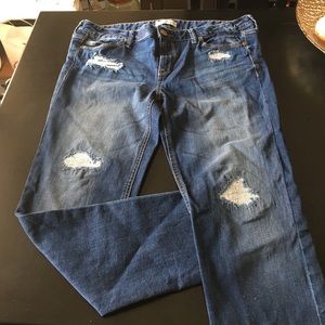 Express Modern Boyfriend Jean