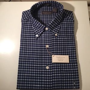 Men's NEW Short Sleeve Van Heusen Medium Oxford