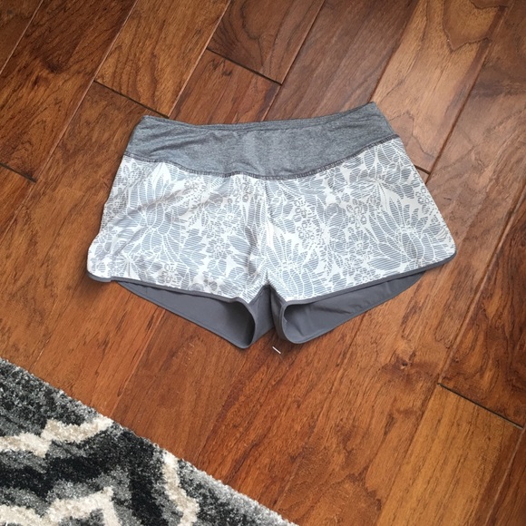 grey workout shorts look like lulu but aren't