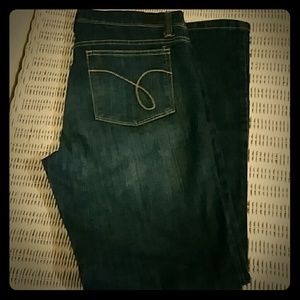 Armani Jean Flares