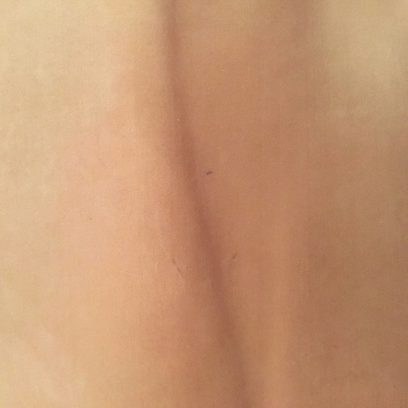 Wonderful Vintage Gold Silk T-Shirt Top - Picture 3 of 5