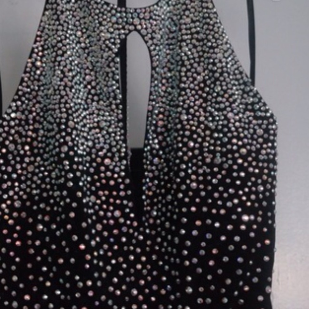 Jovani Studded Cocktail, Prom, Pagent