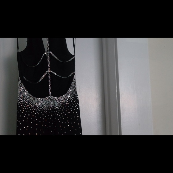 Jovani Studded Cocktail, Prom, Pagent
