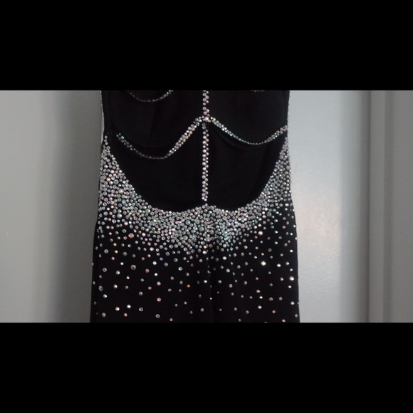 Jovani Studded Cocktail, Prom, Pagent