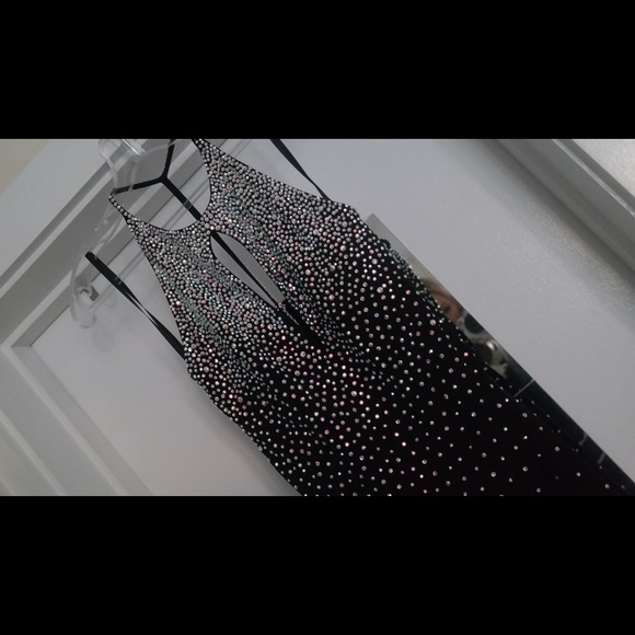 Jovani Studded Cocktail, Prom, Pagent