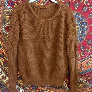 Brandy Oversized Sweater