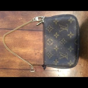 Authentic Louis Vuitton Cosmetic Bag