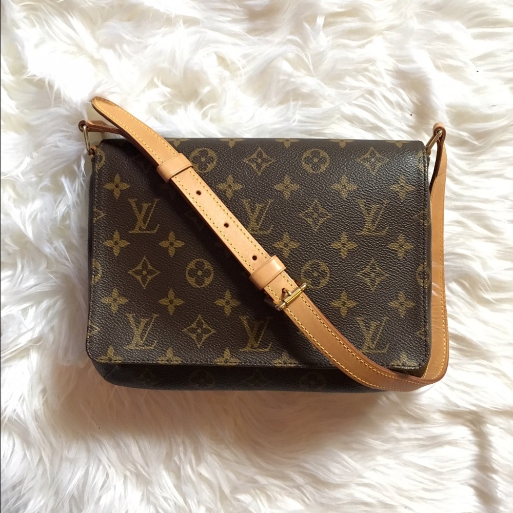 Louis Vuitton Musette Tango Shoulder Bag