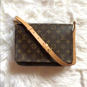 Louis Vuitton Musette Tango Shoulder Bag