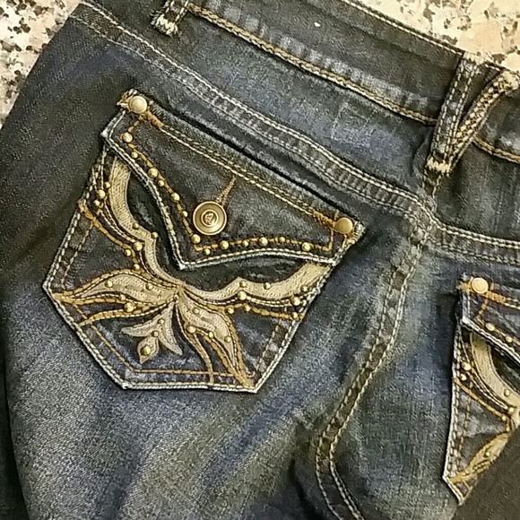 Foxy & Fun ~Blue jeans