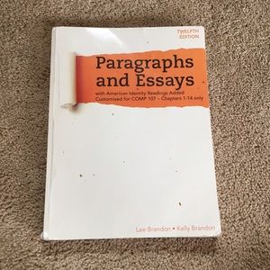 Paragraphs and Essays Textbook