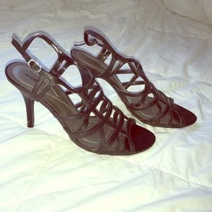 Black dressy sandals